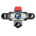 W8 5-kamerainen 360°-ajokamera 4K, WiFi-yhteydellä