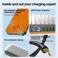 WLX-820A 29-porttinen pikalatausasema - 15x USB-C / 14x USB-A