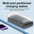 WLX-820A 29-porttinen pikalatausasema - 15x USB-C / 14x USB-A