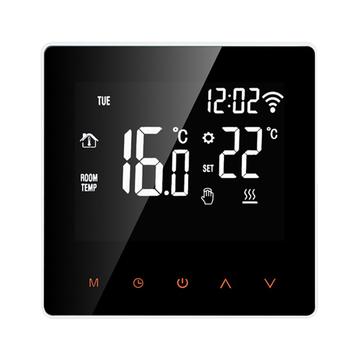 WT81 älykäs WiFi-termostaatti vesilattialämmitykseen - Tuya-sovellus, Alexa, Google Home