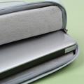 Vedenkestävä Elegantti Oxford Laptop Sleeve w. Sivutasku - 13.3" - Beige