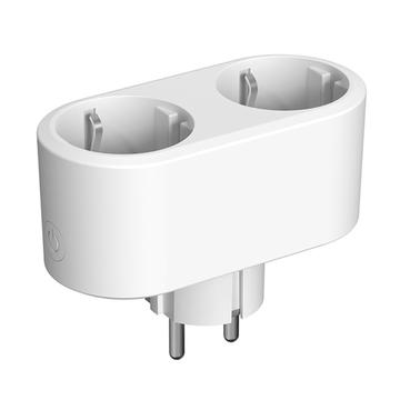 WiFi-älypistoke energiavalvonnalla - 16A - Valkoinen