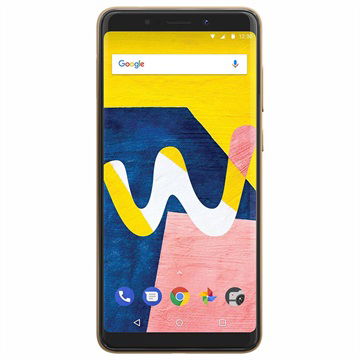 Wiko View Lite - 16Gt - Kulta