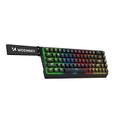 Wozinsky RGB Gaming Set - mekaaninen näppäimistö ja langallinen hiiri - musta