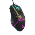 Wozinsky RGB Gaming Set - mekaaninen näppäimistö ja langallinen hiiri - musta