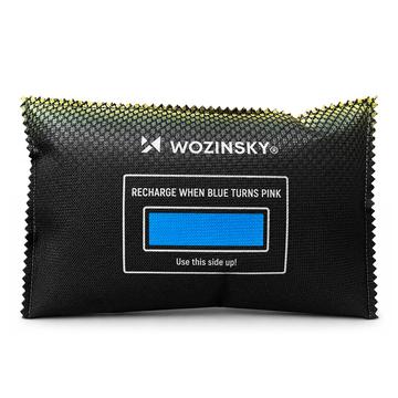 Wozinsky WSP-500 -kosteuden ja hajujen poistaja autoon – 500g – musta