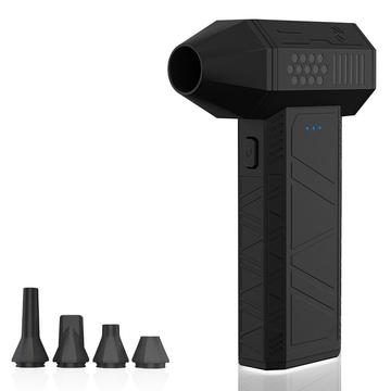 X3 Mini Turbo -tuuletin, 110 000 kierr./min - musta