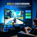 X5S MORTAL Android 14 -televisiolaite - 8K, Bluetooth-yhteensopiva ääniohjain - musta