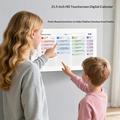 XC1010 10.1" älykäs digitaalinen kalenteri - valokuvakehys kosketusnäytöllä, 1 Gt RAM-muistia + 32 Gt tallennustilaa - valkoinen