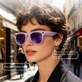 XK One Pro AI -älylasit, joissa on Bluetooth-puheluominaisuus - musta