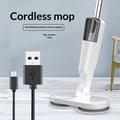 XM5 -kädessä pidettävä akkukäyttöinen sähkömoppi märkä- ja kuivapuhdistukseen - valkoinen