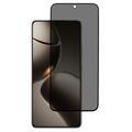 Xiaomi 15T/15T Pro Yksityisyyden suoja karkaistusta valmistettu Panssarilasi - 9H - Musta Reuna