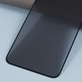 Xiaomi 15T/15T Pro Yksityisyyden suoja karkaistusta valmistettu Panssarilasi - 9H - Musta Reuna