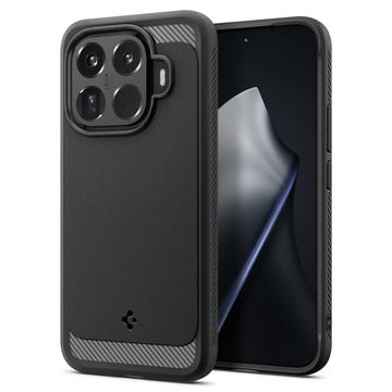 Xiaomi 15T Pro Spigen Rugged Armor TPU-Kotelo - Musta