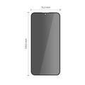 Xiaomi 15T/15T Pro Tech-Protect Glass Spy+ yksityisyyden Panssarilasi - 2 kpl. - Musta