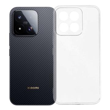 Xiaomi 17 Max Liukumaton TPU-kotelo - Läpinäkyvä