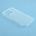 Xiaomi 17 Max Liukumaton TPU-kotelo - Läpinäkyvä
