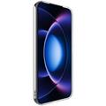 Xiaomi 17 Max Imak UX-5 TPU Kotelo - läpinäkyvä