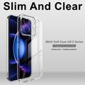 Xiaomi 17 Max Imak UX-5 TPU Kotelo - läpinäkyvä