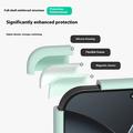 Xiaomi 17 Pro Max Nestemäinen silikonikotelo - musta
