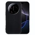 Xiaomi 17 Ultra Liukumaton TPU-kotelo - musta