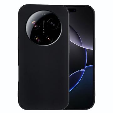 Xiaomi 17 Ultra Liukumaton TPU-kotelo - musta