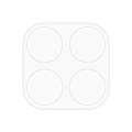 Xiaomi 17T HD-kameran linssin karkaistu lasisuojus - kirkas