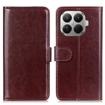 Xiaomi 17T Lompakkokotelo jalustalla - ruskea