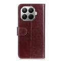 Xiaomi 17T Lompakkokotelo jalustalla - ruskea
