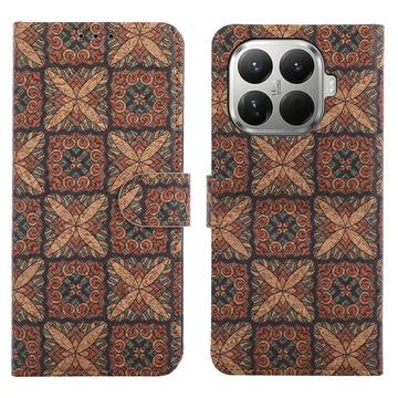 Xiaomi 17T Bohemian lompakkokotelo - sydämet