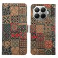Xiaomi 17T Bohemian lompakkokotelo - Terälehdet