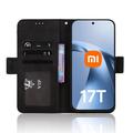 Xiaomi 17T -kortinhaltijan lompakkokotelo