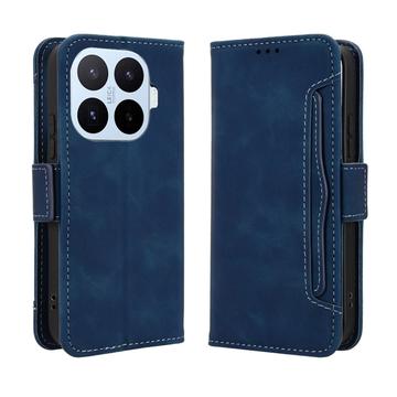 Xiaomi 17T -kortinhaltijan lompakkokotelo - sininen