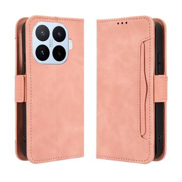 Xiaomi 17T -kortinhaltijan lompakkokotelo - vaaleanpunainen