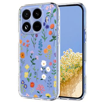 Xiaomi 17T Kukkakuvioinen TPU-kotelo - Päivänkakkarat