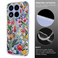 Xiaomi 17T Kukkakuvioinen TPU-kotelo - Liljat