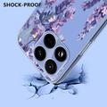 Xiaomi 17T Kukkakuvioinen TPU-kotelo - Wisteria