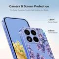 Xiaomi 17T Kukkakuvioinen TPU-kotelo - Wisteria