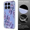 Xiaomi 17T Kukkakuvioinen TPU-kotelo - Wisteria