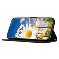 Xiaomi 17T Floral lompakkokotelo, jossa on korttipaikat