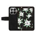 Xiaomi 17T Floral lompakkokotelo, jossa on korttipaikat