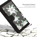 Xiaomi 17T Floral lompakkokotelo, jossa on korttipaikat