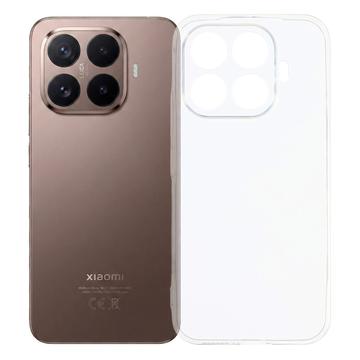 Xiaomi 17T Liukumaton TPU-kotelo - Läpinäkyvä