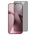 Xiaomi 17T Yksityisyyttä Suojaava Täysin Peittävä Panssarilasi - 9H - Musta Reuna
