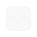 Xiaomi 17T Pro HD-kameran linssin karkaistu lasisuojus - kirkas