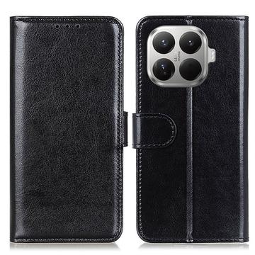 Xiaomi 17T Pro Lompakkokotelo jalustalla - musta
