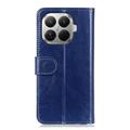 Xiaomi 17T Pro Lompakkokotelo jalustalla - sininen