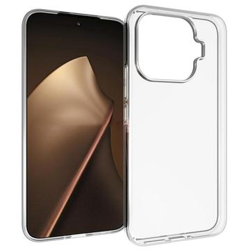 Xiaomi 17T Pro Liukumaton TPU-kotelo - Läpinäkyvä