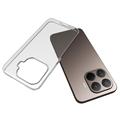 Xiaomi 17T Pro Liukumaton TPU-kotelo - Läpinäkyvä