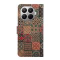 Xiaomi 17T Pro Bohemian lompakkokotelo - Terälehdet